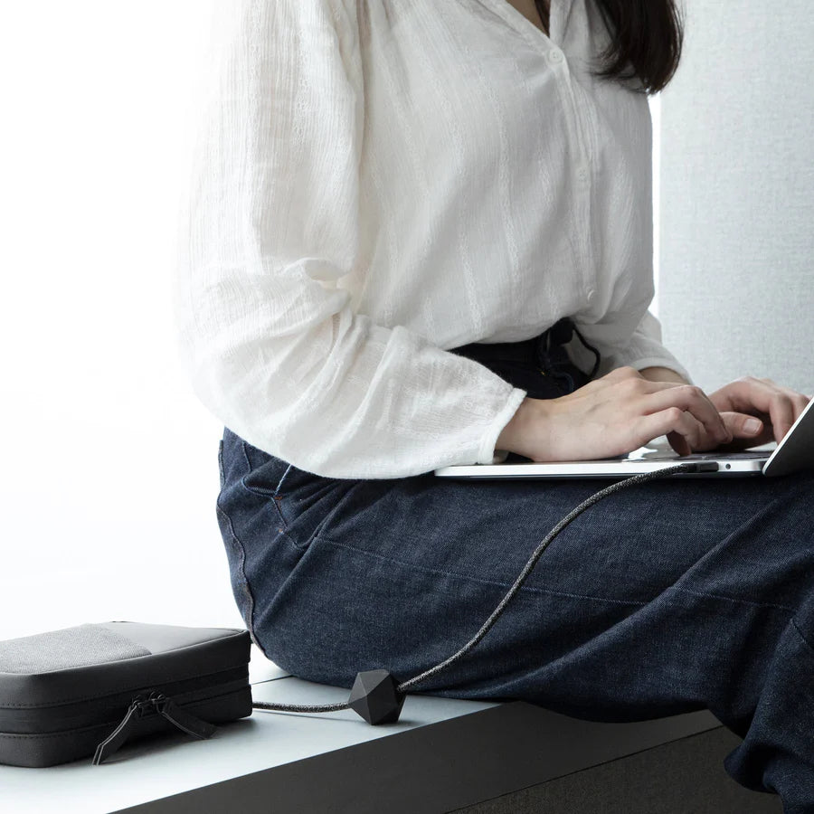 Native Union Anchor USB-C to USB-C Cable 3m Zebra