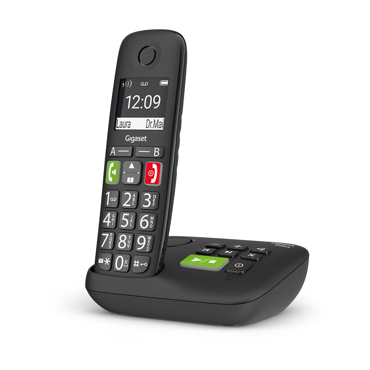 Gigaset E290A                        schwarz int.