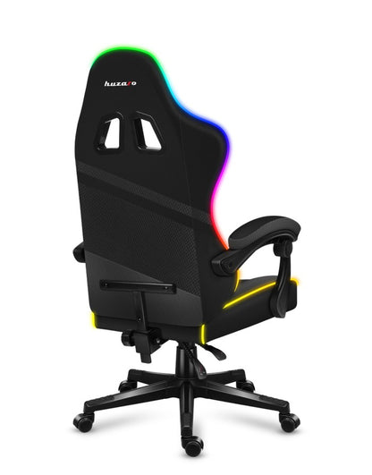 Καρέκλα gaming - Huzaro Force 4.4 RGB Μαύρη