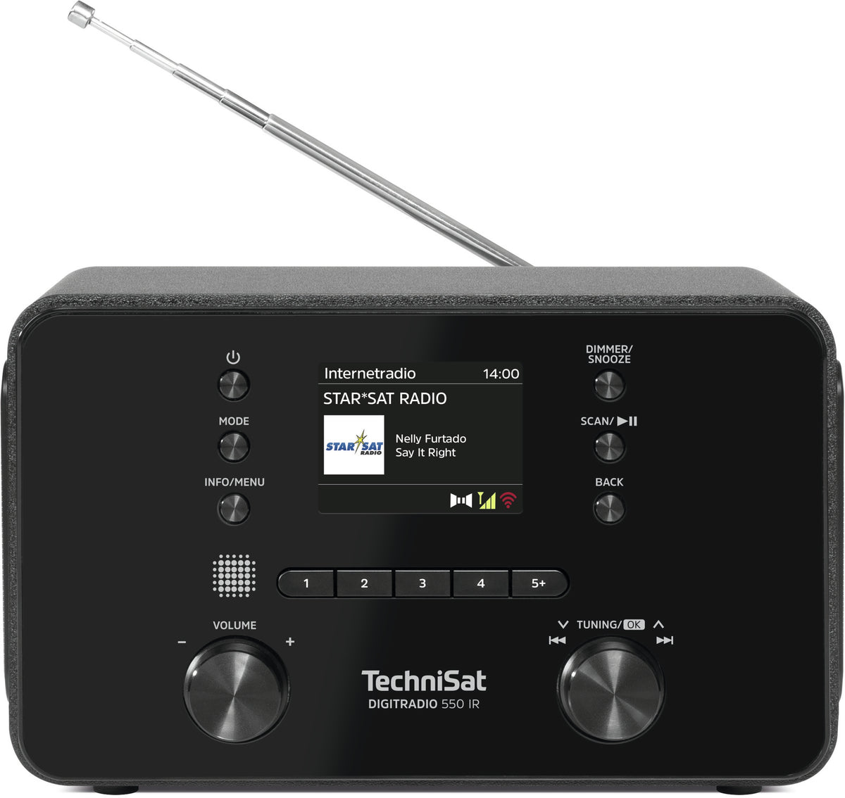 Technisat DigitRadio 550 IR black