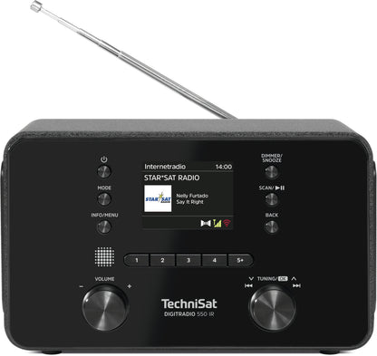 Technisat DigitRadio 550 IR black