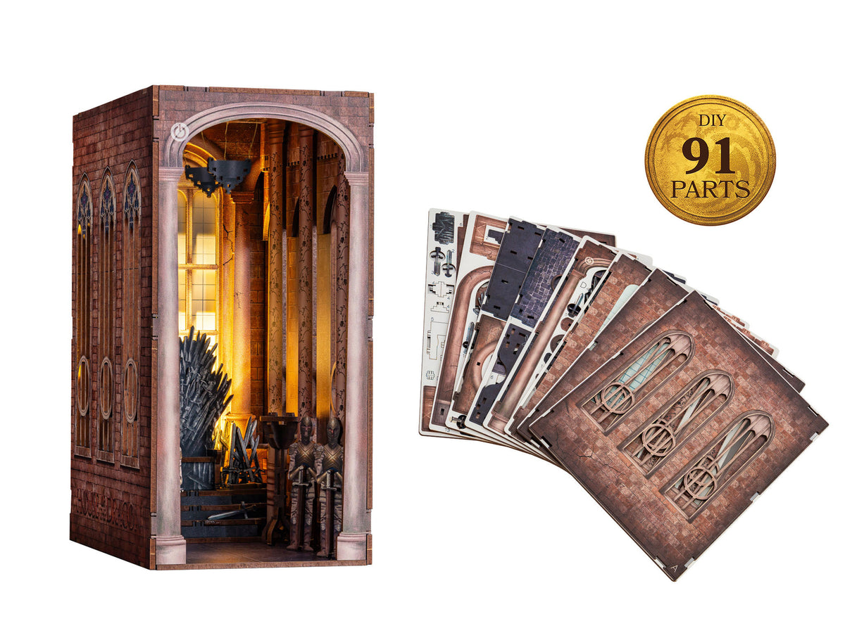 Revell Tiny Adventures House of the Dragon Iron Throne