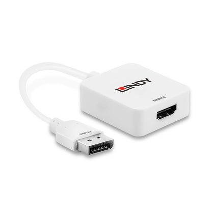 LINDY HDMI to DisplayPort Converter up to 4K (3840x2160) HDMI