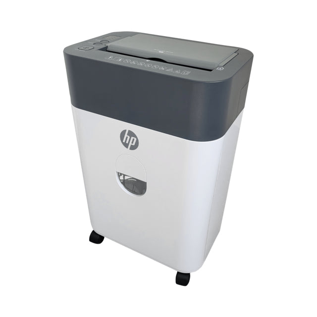 HP ONESHRED Auto 100CC White-Gray Shredder