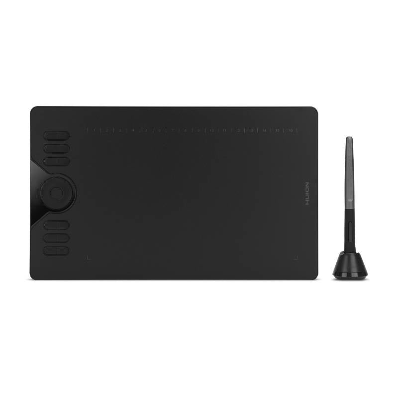 HUION HS610 graphic tablet 5080 lpi 254 x 158.8 mm USB Black