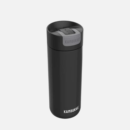 Kambukka Olympus Matte Black - thermal mug, 500 ml