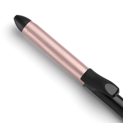 BaByliss 25mm Curling Tong Curling Iron — Warm Black & Pink Gold, 98.4" (2.5 m)