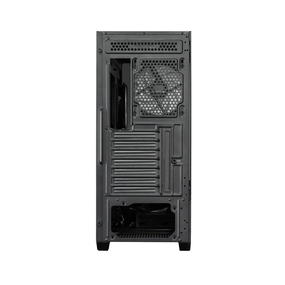 Chieftec GT-01B-OP computer case Midi Tower Black