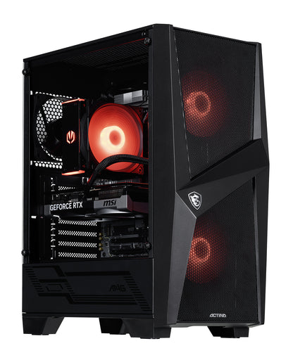 Actina 5901443421597 Υπολογιστής AMD Ryzen™ 9 7900 με 32 GB DDR5-SDRAM, 1 TB SSD και NVIDIA GeForce RTX 5070 Ti σε Μαύρο Midi Tower