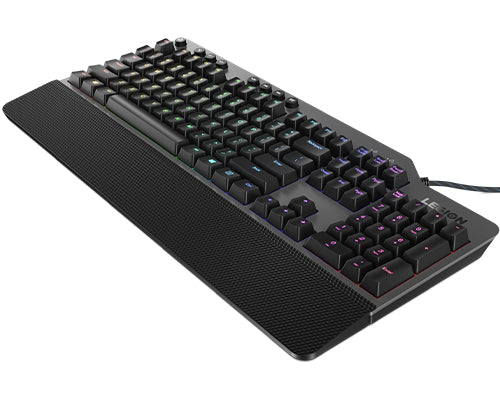 Lenovo Legion K500 Gaming Keyboard USB QWERTY US English Black and Grey