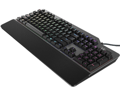 Lenovo Legion K500 Gaming Keyboard USB QWERTY US English Black and Grey
