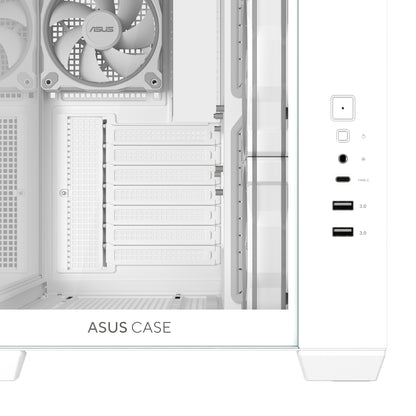 Asus A32 PLUS TG ARGB WHITE Computer Case