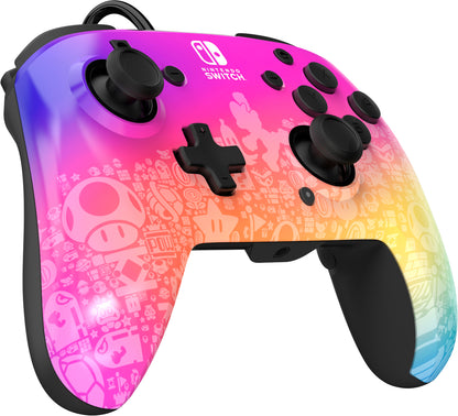 PDP Controller Rematch Star Spectrum - Nintendo Switch