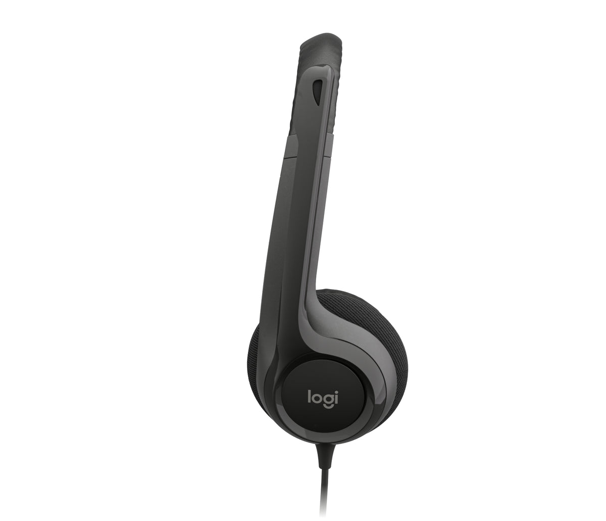 Logitech Headset H390 USB black