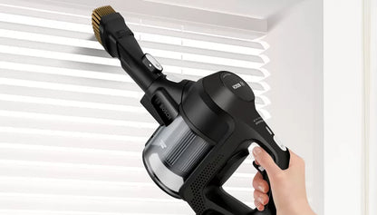 Bosch Serie 6 BBS611BSC stick vacuum/electric broom 2-in-1 stick vacuum Battery Dry Bagless Black 2.5 Ah