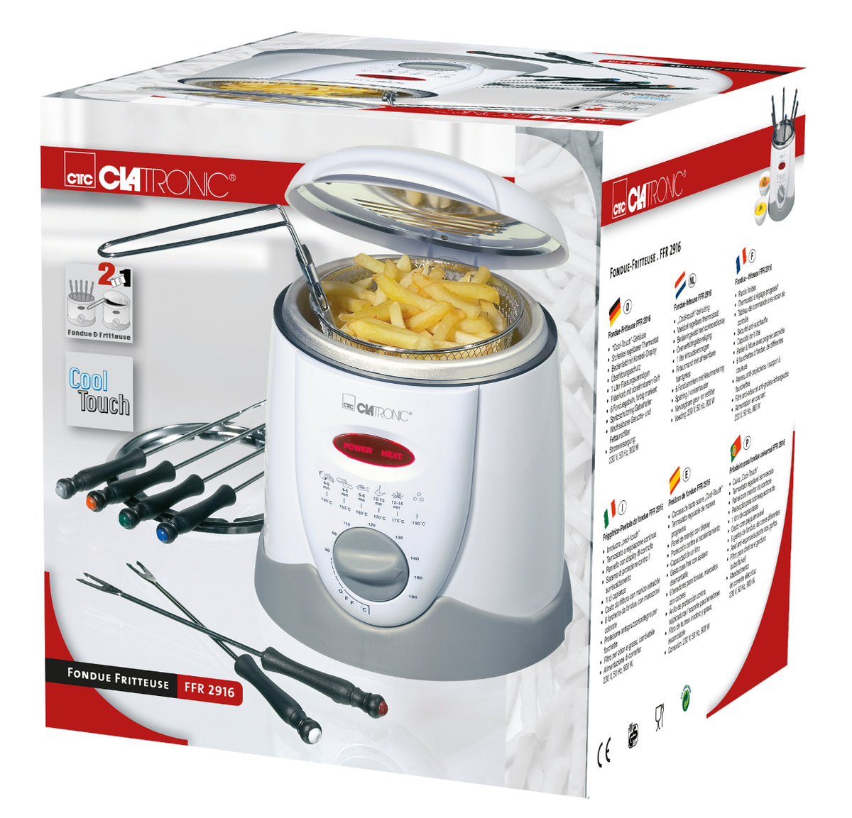 Clatronic FFR 2916 1 L