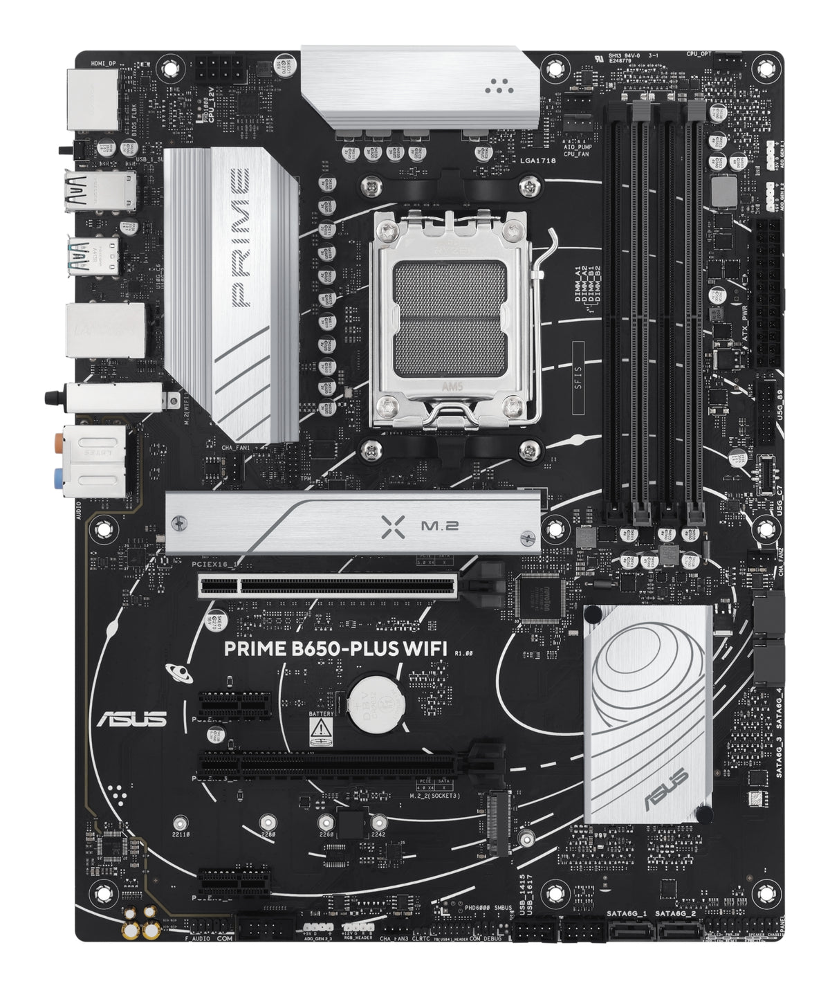 MB ASUS PRIME B650-PLUS WIFI (AMD, AM5, DDR5, ATX)