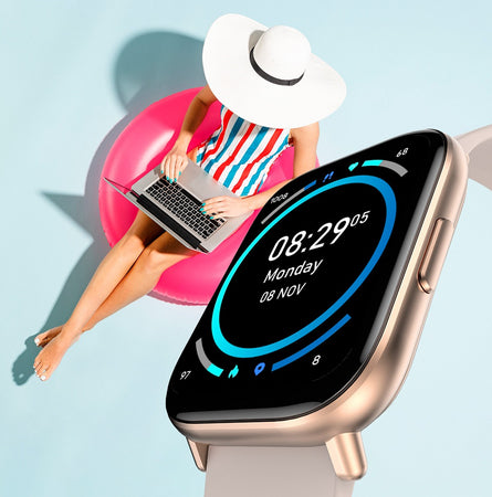 SMARTWATCH ORO FIT PRO GT PINK OROMED