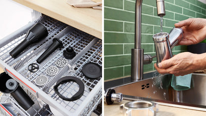 Bosch MFW S660B mincer  Black, Silver