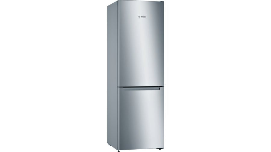 Bosch KGN33NLEB Serie 2 Refrigerator Freezer Combination (Stainless Steel)