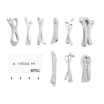 Chieftec Vega PPG-750-CW power supply unit 750 W 24-pin ATX ATX White
