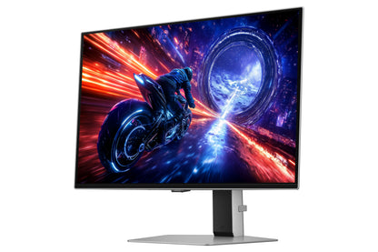 Samsung G60SF computer monitor 68.6 cm (27") 2560 x 1440 pixels Quad HD OLED Silver