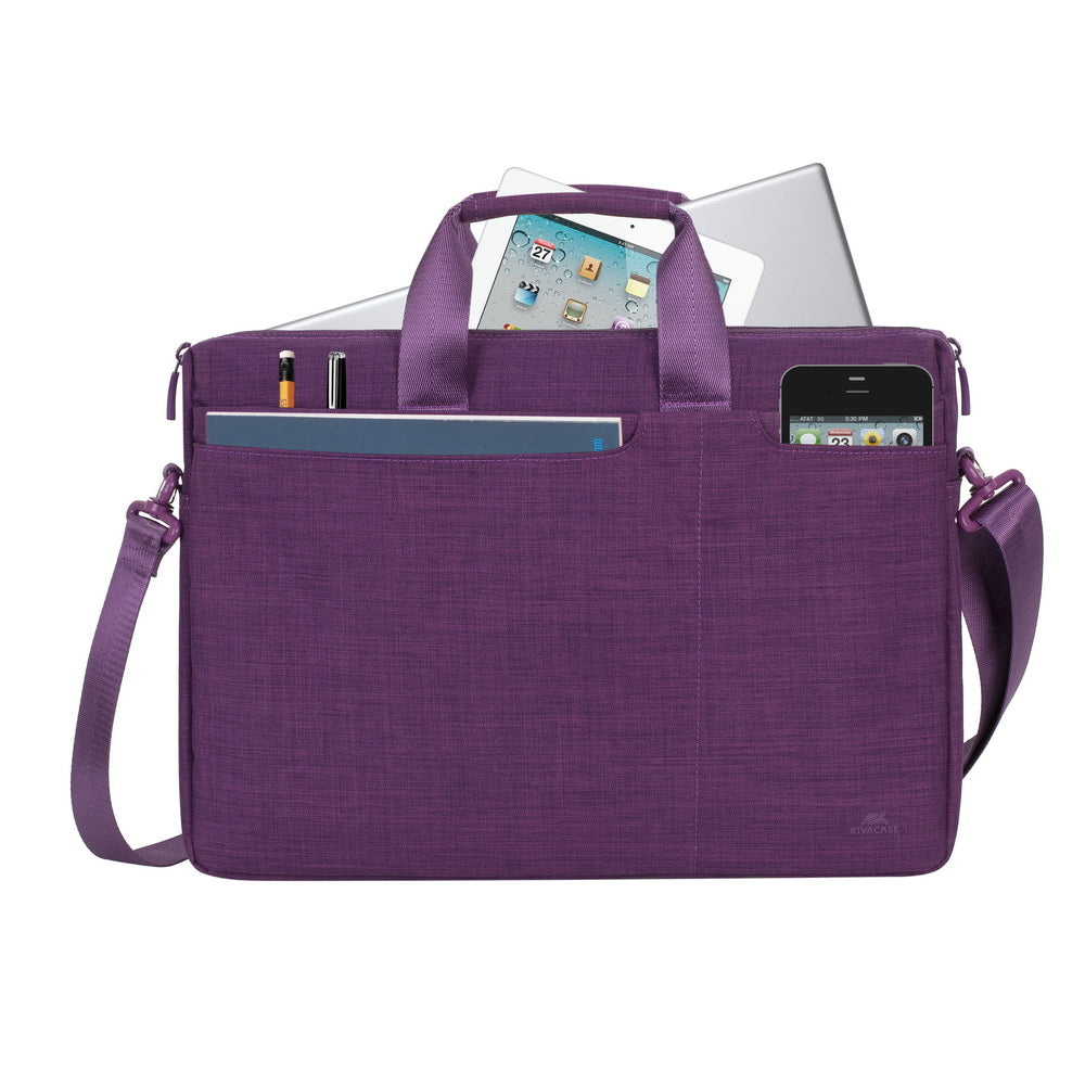 Rivacase 8335 Biscayne 15.6-inch Laptop Bag in Purple