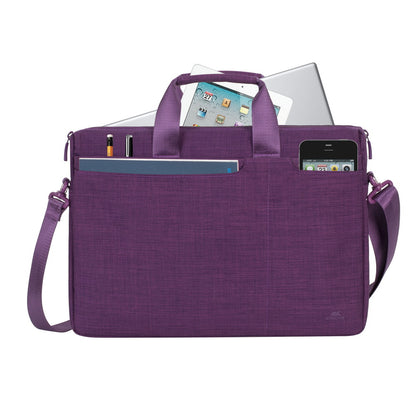 Rivacase 8335 Biscayne 15.6-inch Laptop Bag in Purple