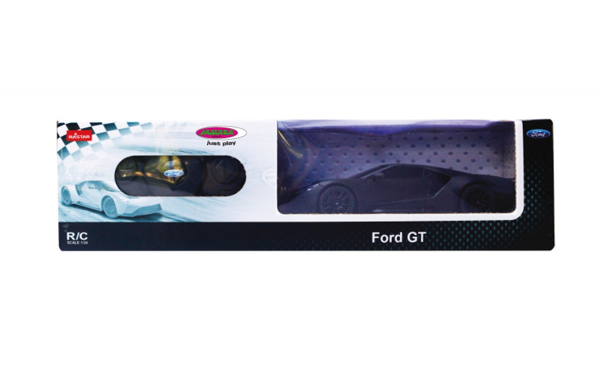 Jamara Ford GT 1:24 27 MHz Matte Black 6+