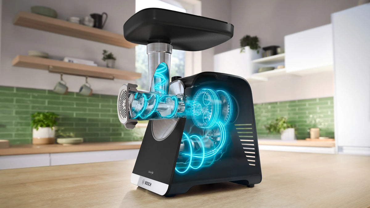 Bosch MFW S660B mincer  Black, Silver