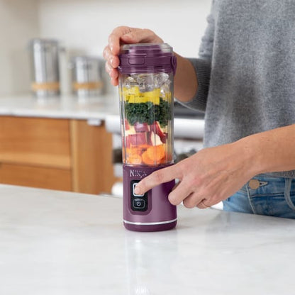 Ninja BC151EUPR Portable Blender — Purple / Transparent