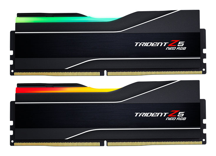 G.Skill Trident Z5 Neo RGB F5-6000J2636H48GX2-TZ5NR Memory Module 96 GB (2 x 48 GB) DDR5 6000 MT/s 288-pin DIMM