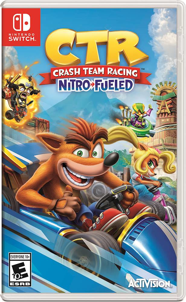 Crash Team Racing Nitro-Fueled για Nintendo Switch