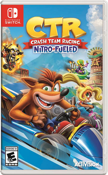 Crash Team Racing Nitro-Fueled για Nintendo Switch