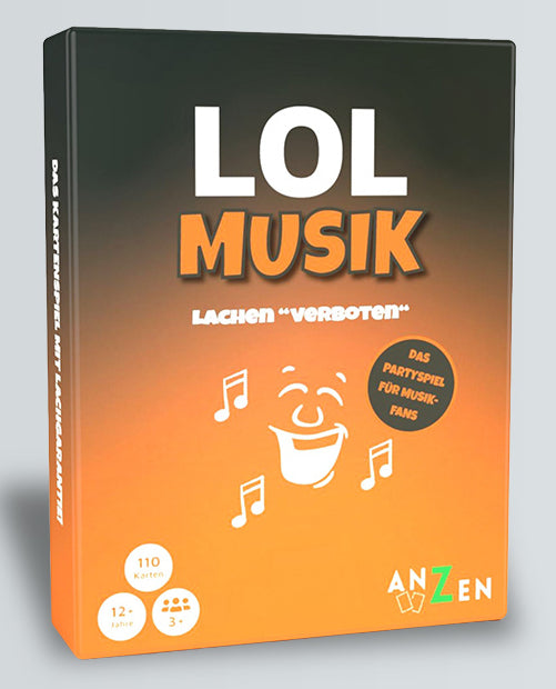 ANZEN - LOL MUSIK -  Lachen "verboten"