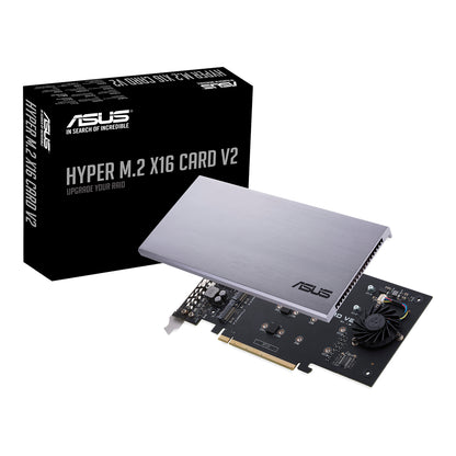Asus HYPER M.2 X16 CARD V2 PCIe Expansion Adapter