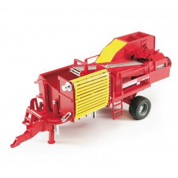 BRUDER 02130 Grimme SE 75-30 Potato Harvester with 80 Potato Replicas