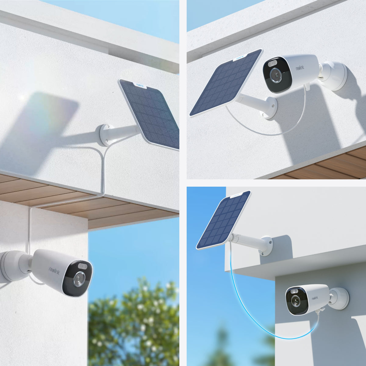 Εξωτερική Ασύρματη Κάμερα Reolink Argus Series B340 5MP με Μπαταρία, Wi-Fi 5/2,4 GHz, Έξυπνος Ανιχνευτής, Χρωματική Νυχτερινή Όραση