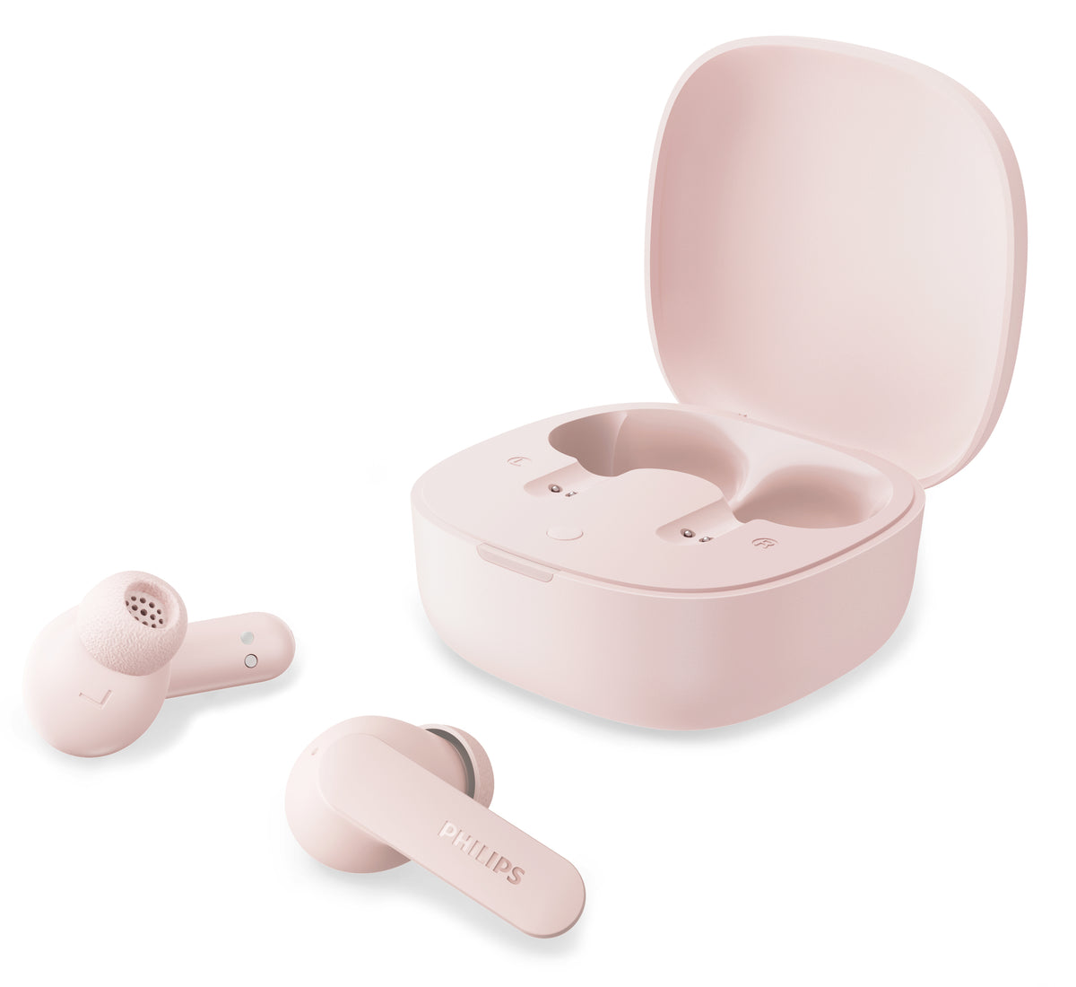 Philips TAT2100PK/00 Pink Wired On-Ear Headphones