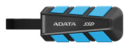 ADATA SC740 500 GB εξωτερικός δίσκος USB Type-C 3.2 Gen 2 (3.1 Gen 2), Χρώματα Μαύρο και Μπλε