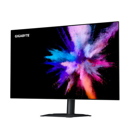 GIGABYTE GO27Q24G 27” OLED 2K QHD Gaming Monitor - 2560 x 1440, 240Hz, 0.03ms, 275 cd/m2, FreeSync Premium, G-Sync Compatible, HDMI 2.1, Displayport 1.4