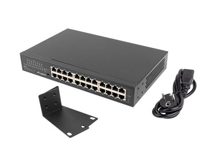 Lanberg RSGE-24 Rack Switch 19" (24-port, 1Gb)