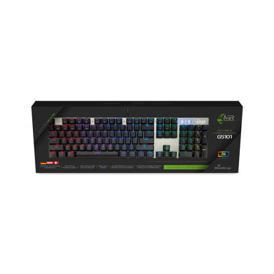 MediaRange Gaming Keyboard 104-Key 14 Color Modes QWERTZ