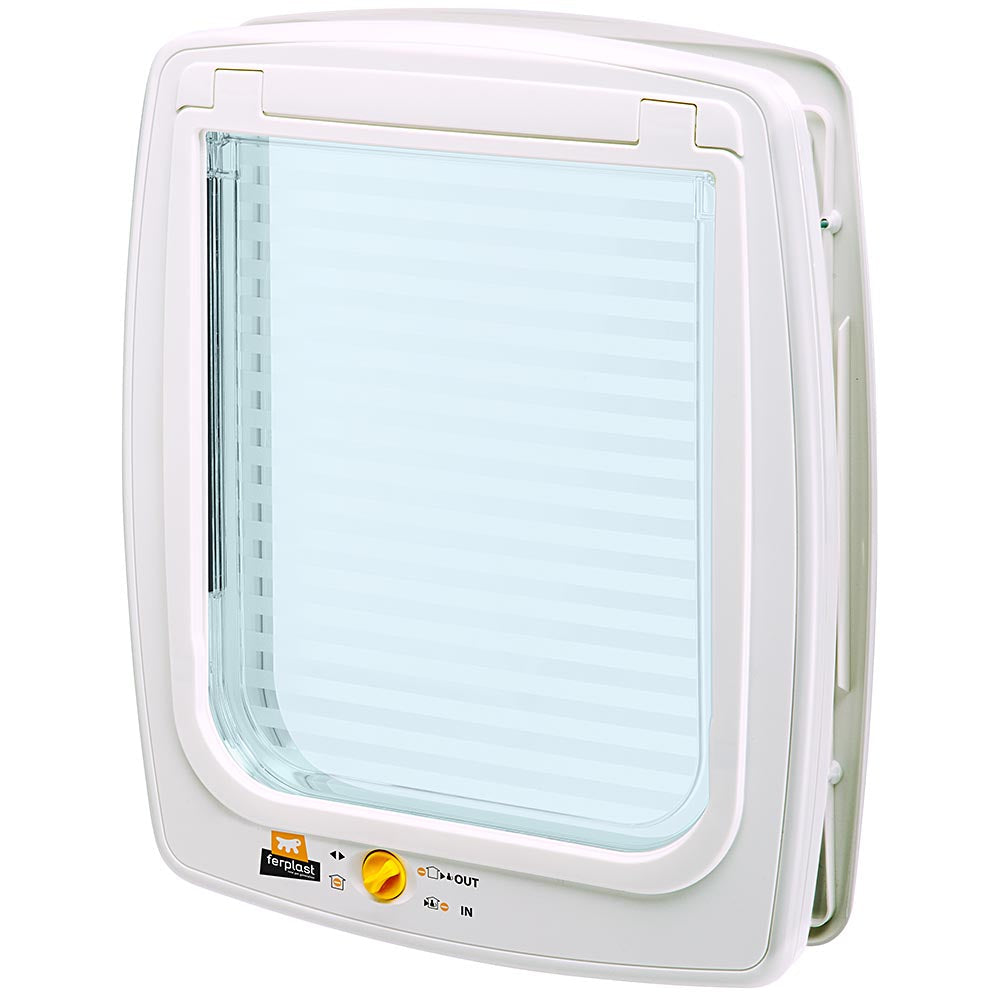FERPLAST Swing 15 - Large dog door, white