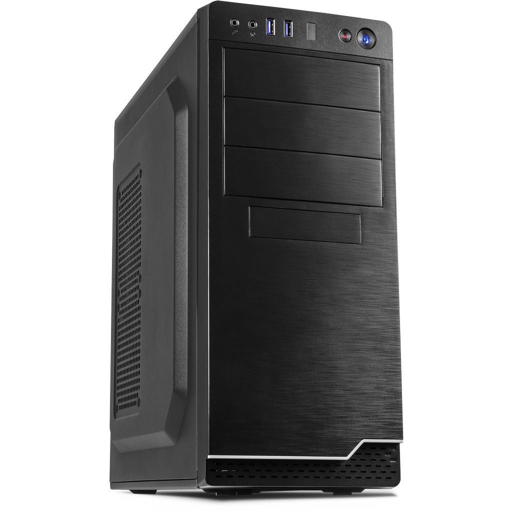 Inter-Tech IT-5916 (black, incl. SL-500K power supply)