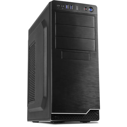 Inter-Tech IT-5916 (black, incl. SL-500K power supply)