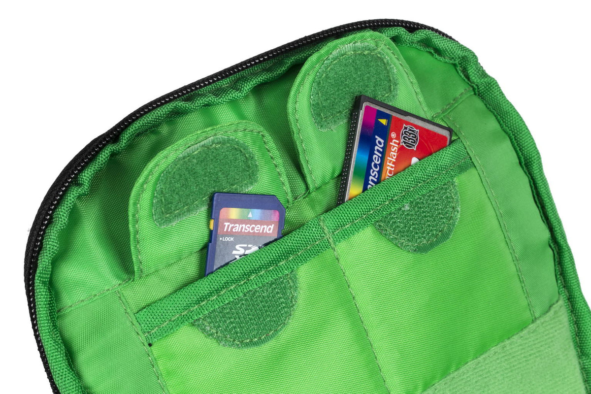 Rivacase 7440 Green Mantis DSLR Camera Bag Black