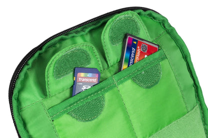 Rivacase 7440 Green Mantis DSLR Camera Bag Black