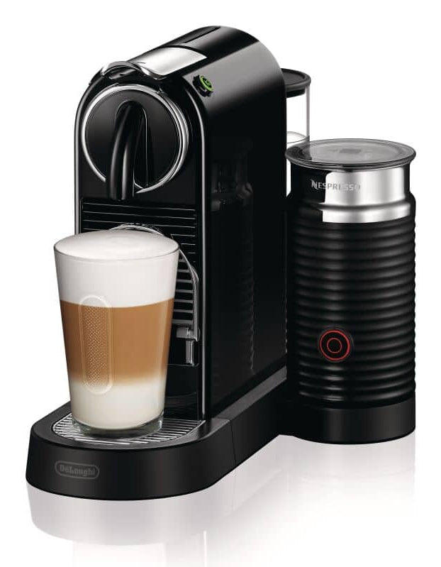 DeLonghi Coffeemachine Nespresso Citiz & Milk EN267 BAE DelonghiBAE Delonghi BAE black Schwarz (EN267.BAE)