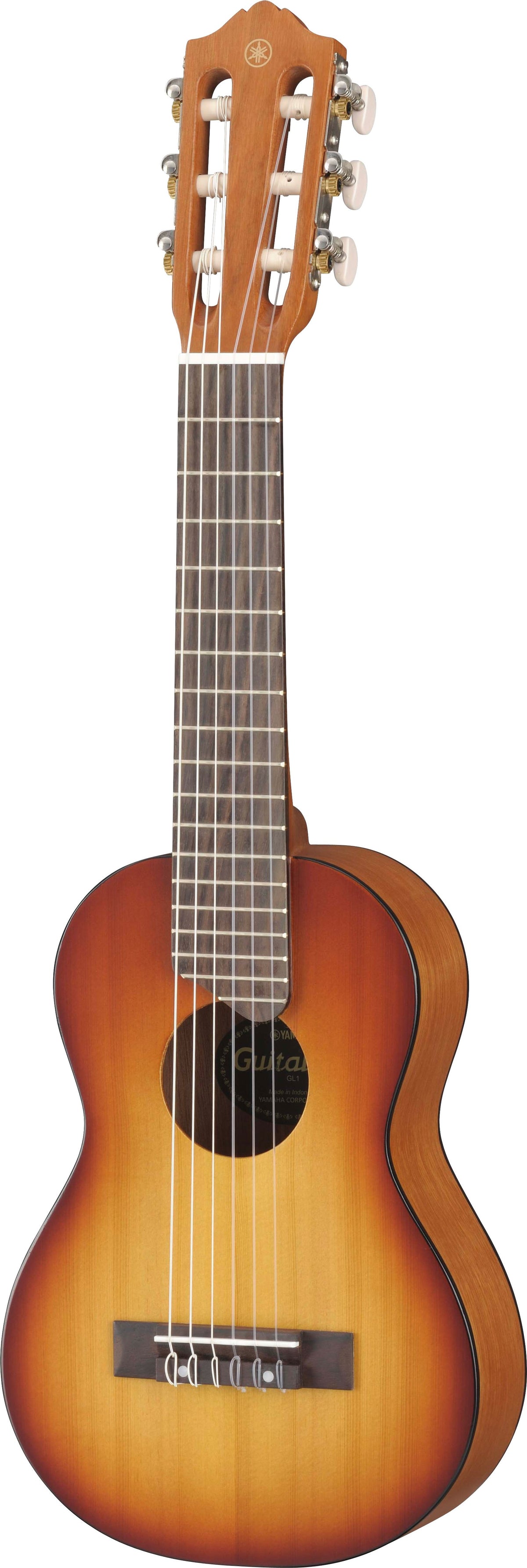 Yamaha GL1 - γκιουταλέλε, Καπνιστό Καφέ Sunburst